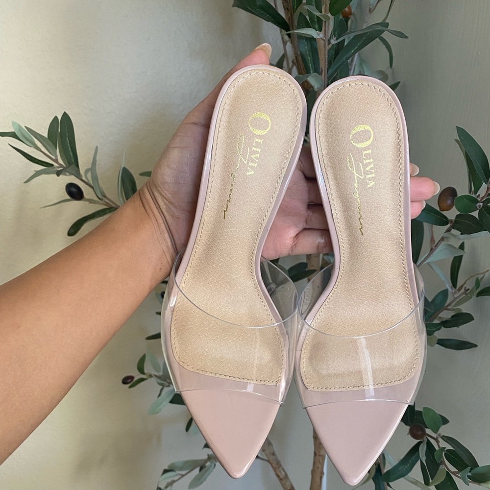 Nude Heels